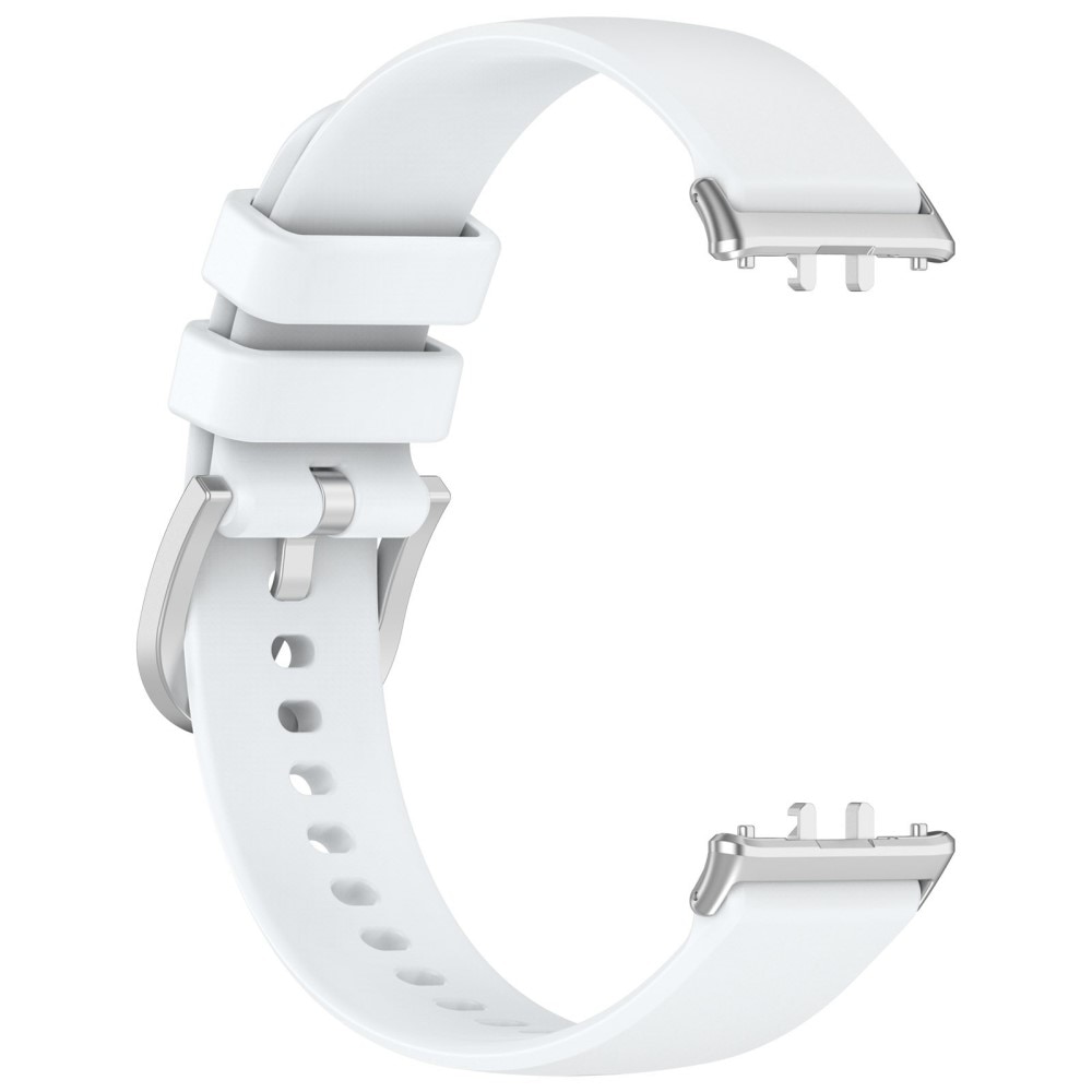 Correa de silicona para Samsung Galaxy Fit 3, blanco