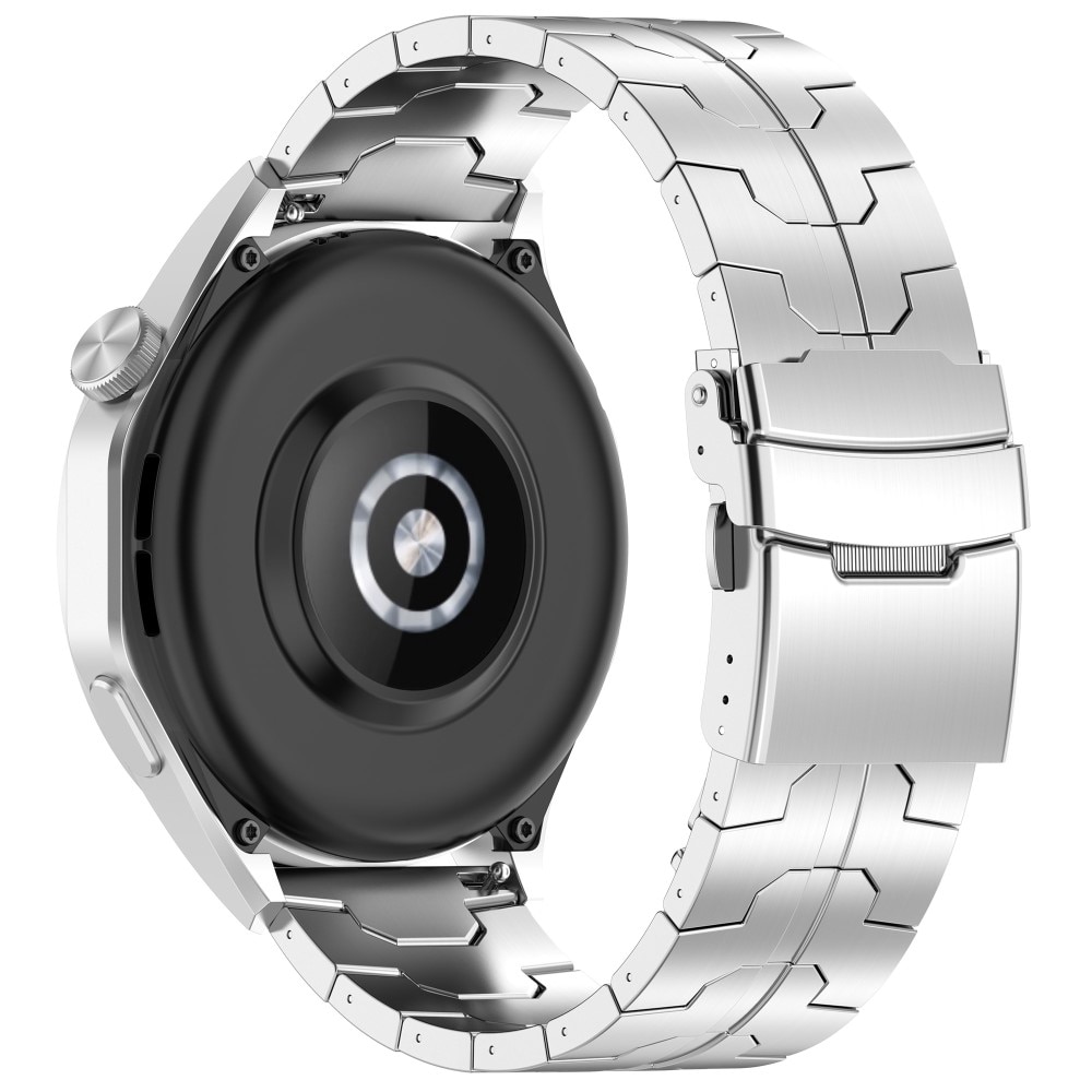 Race Titanium Bracelet Huawei Watch GT 4 46mm, plata