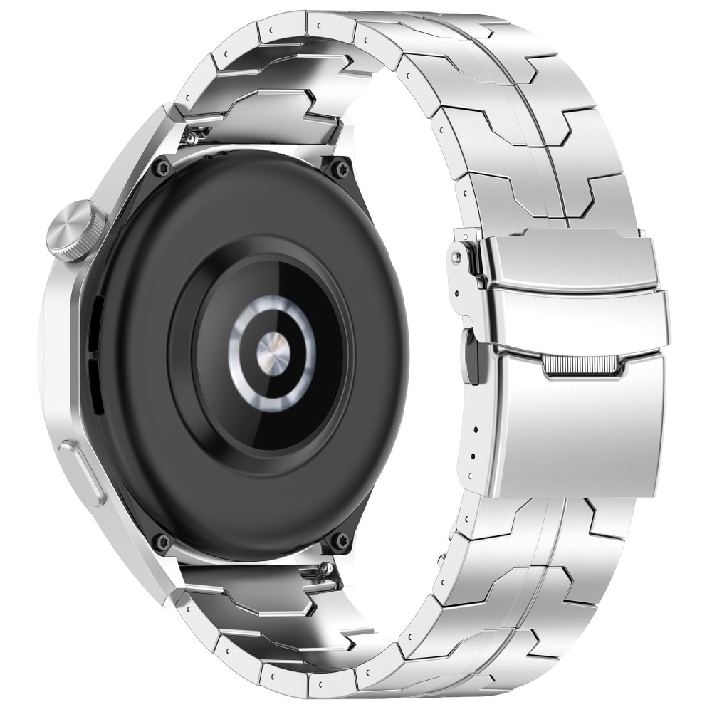 Race Correa de titanio Huawei Watch GT 4 46mm, plata