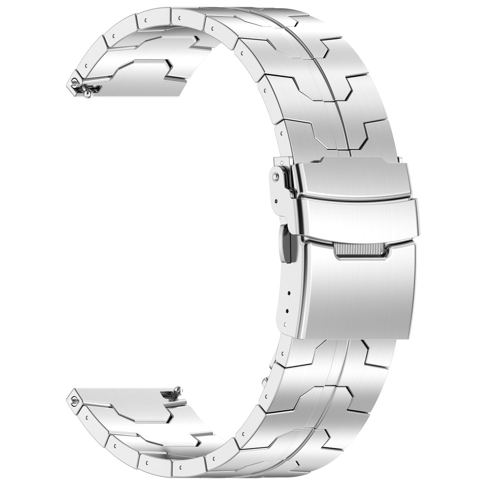 Race Titanium Bracelet Garmin Venu 3, plata