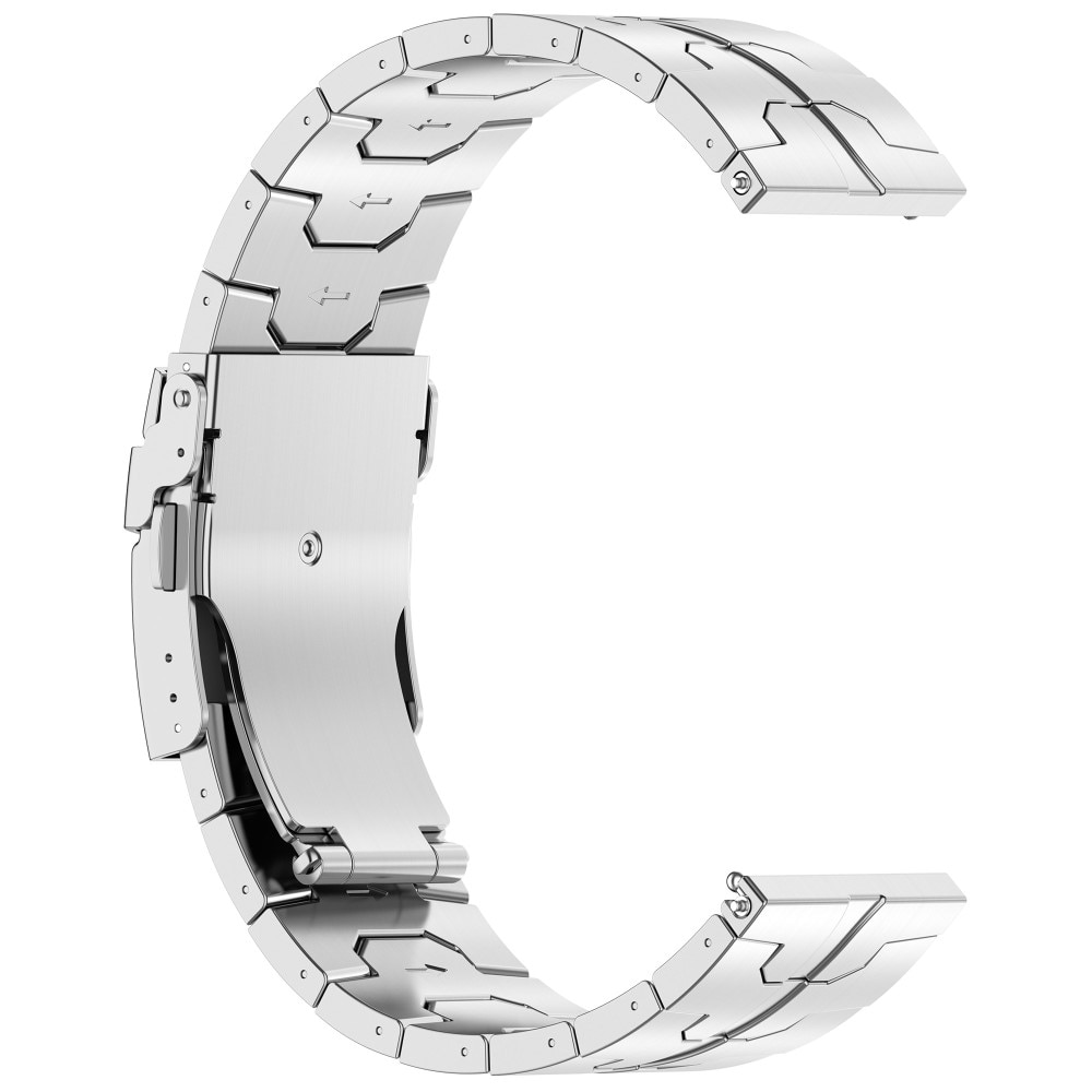 Race Titanium Bracelet Garmin Venu 3, plata