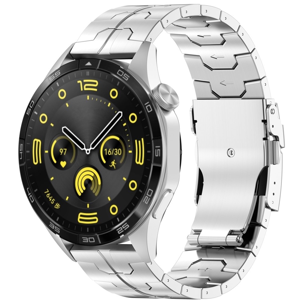 Race Correa de titanio Huawei Watch GT 4 46mm, plata