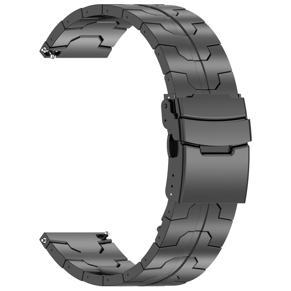 Race Titanium Bracelet Universal 22mm negro