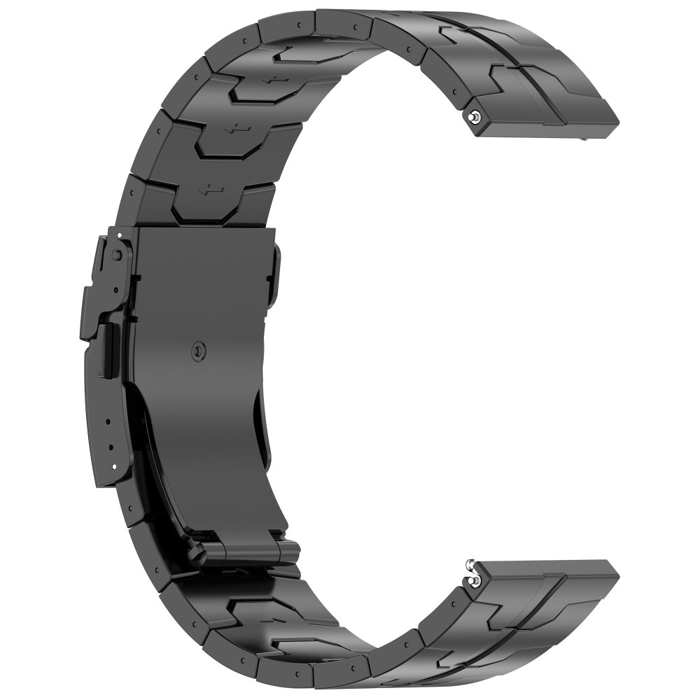 Race Titanium Bracelet Universal 22mm negro