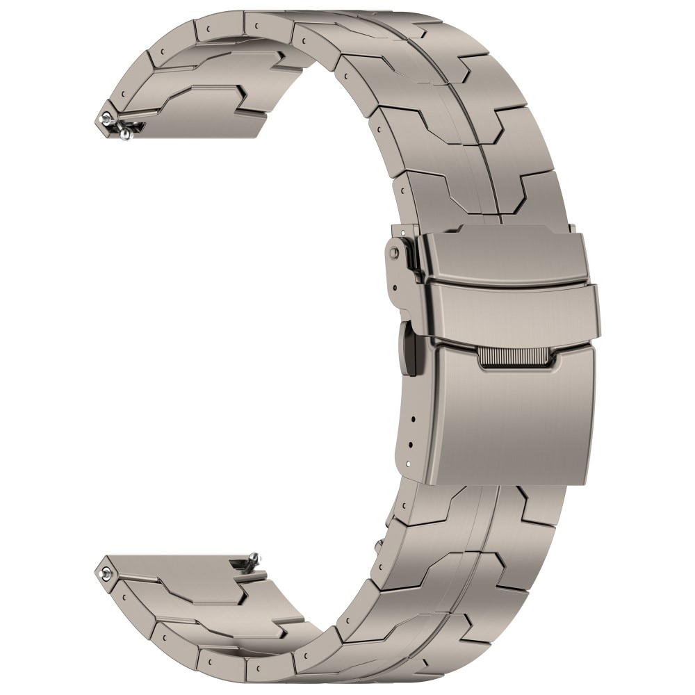Race Titanium Bracelet OnePlus Watch 2,  gris
