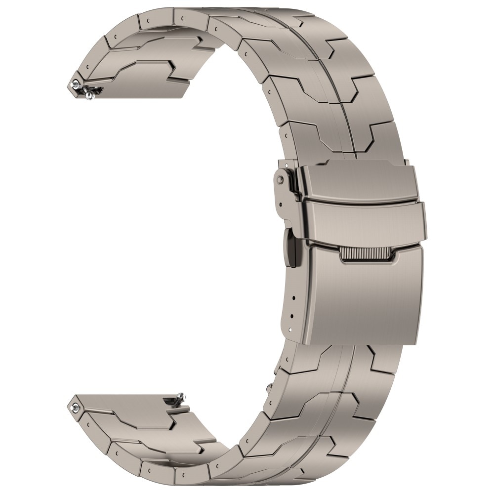 Race Titanium Bracelet Garmin Forerunner 265,  gris