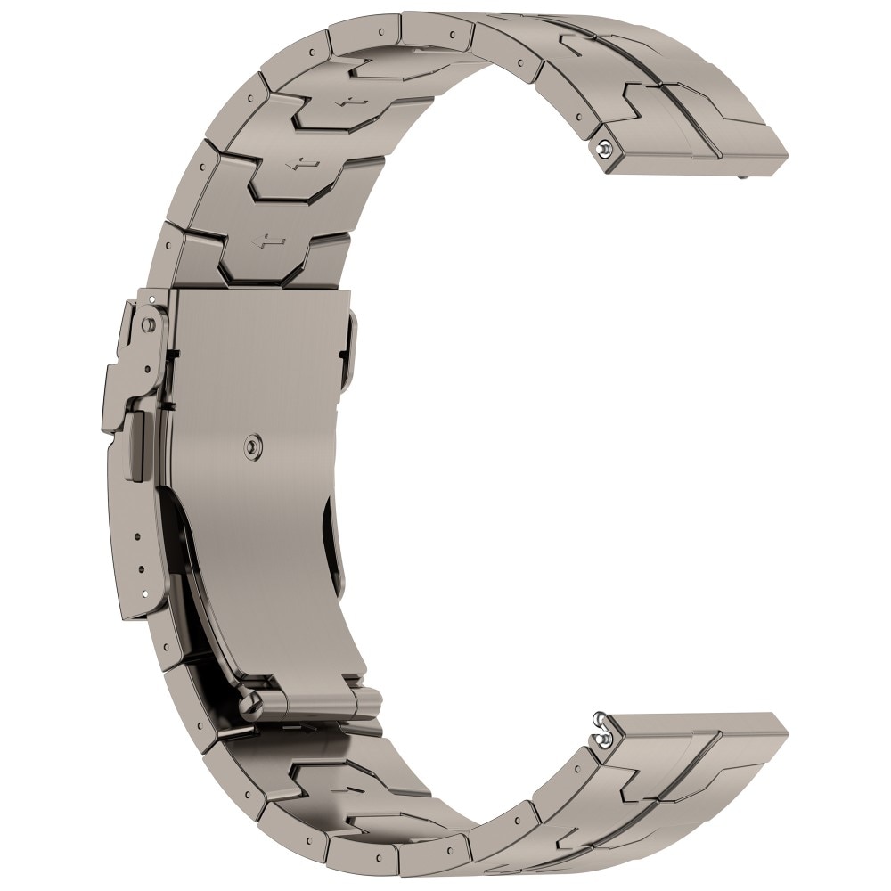 Race Titanium Bracelet OnePlus Watch 2,  gris