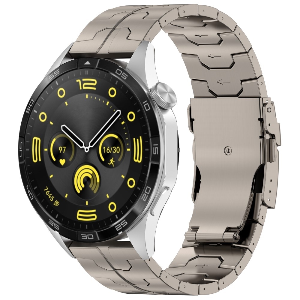Race Titanium Bracelet OnePlus Watch 2,  gris