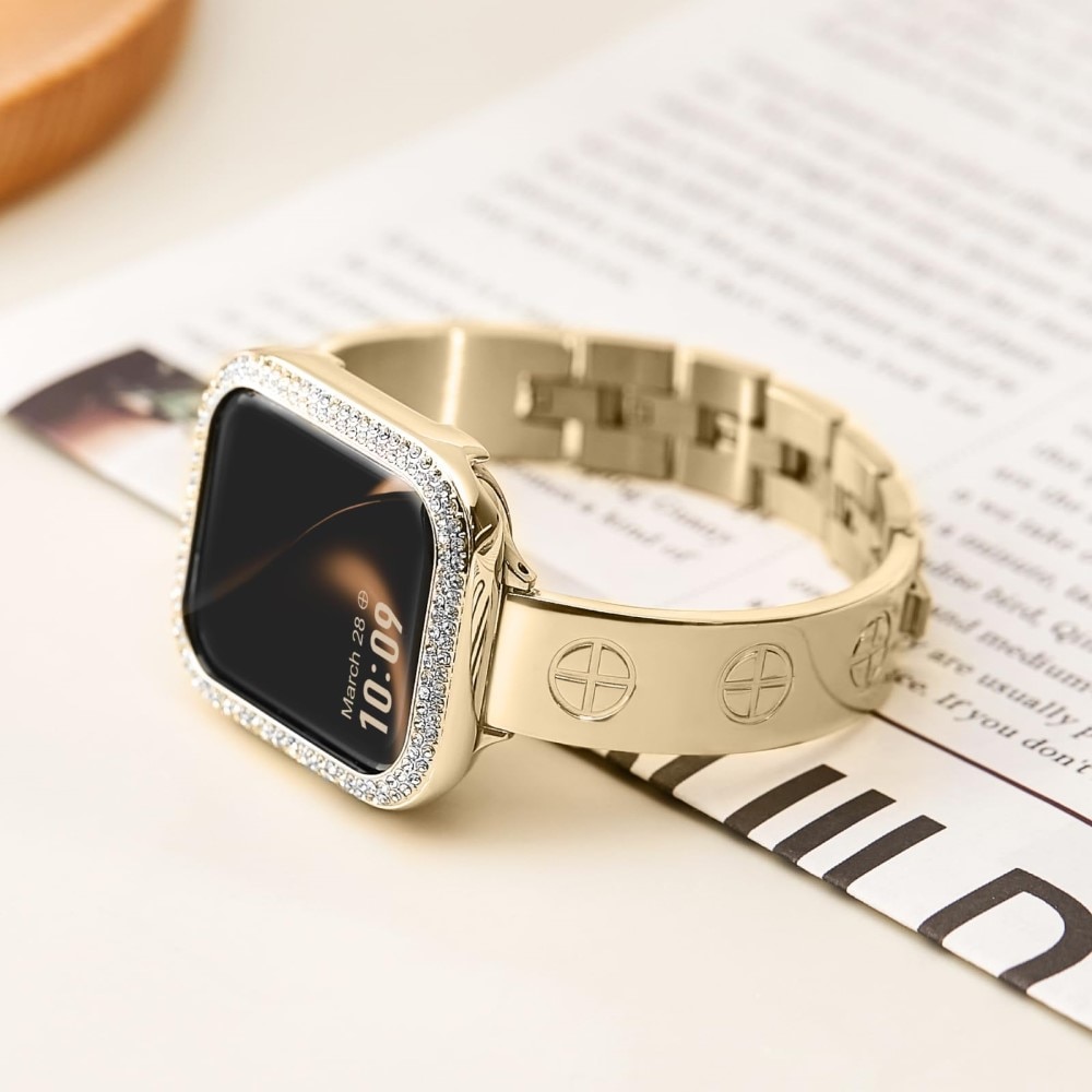 Correa Bangle Cross Apple Watch 38mm, oro rosa