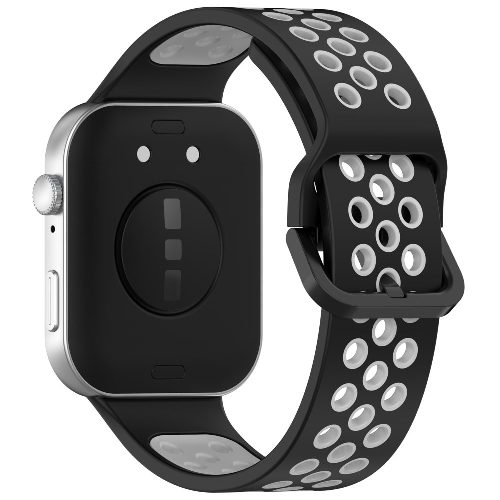 Correa Sport de silicona Huawei Watch Fit 3 negro