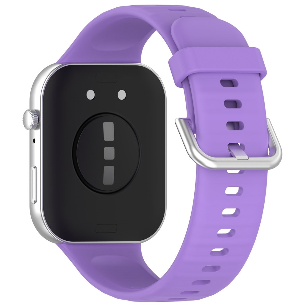 Correa de silicona para Huawei Watch Fit 3, Púrpura