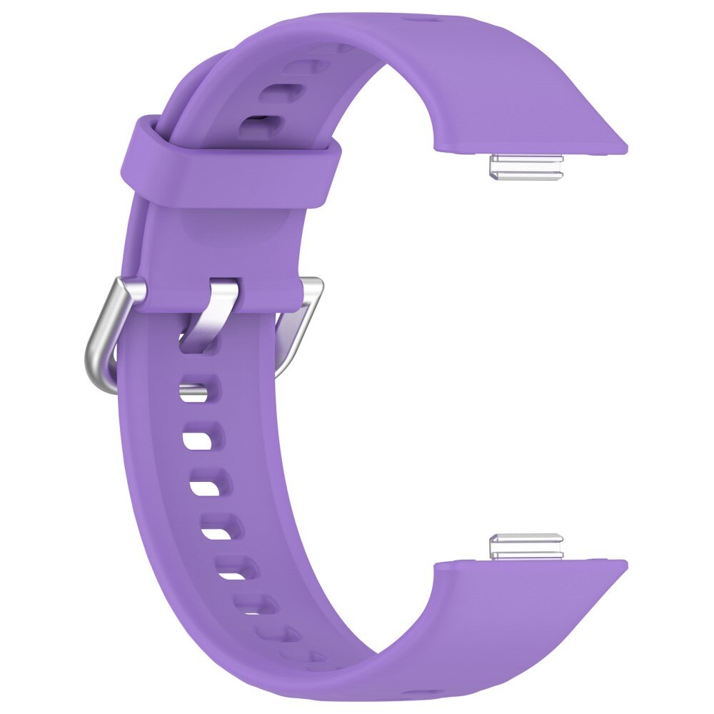 Correa de silicona para Huawei Watch Fit 3, Púrpura