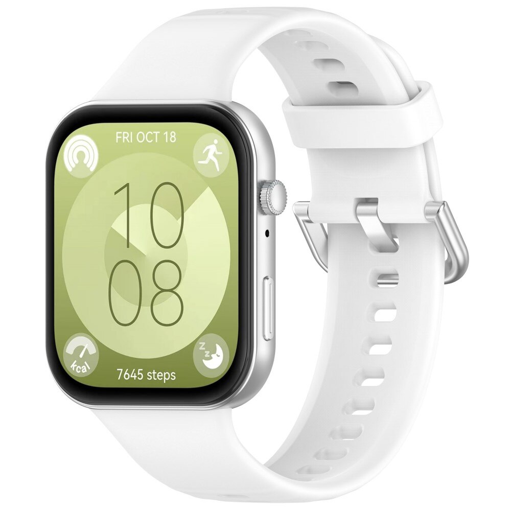Correa de silicona para Huawei Watch Fit 3, Blance