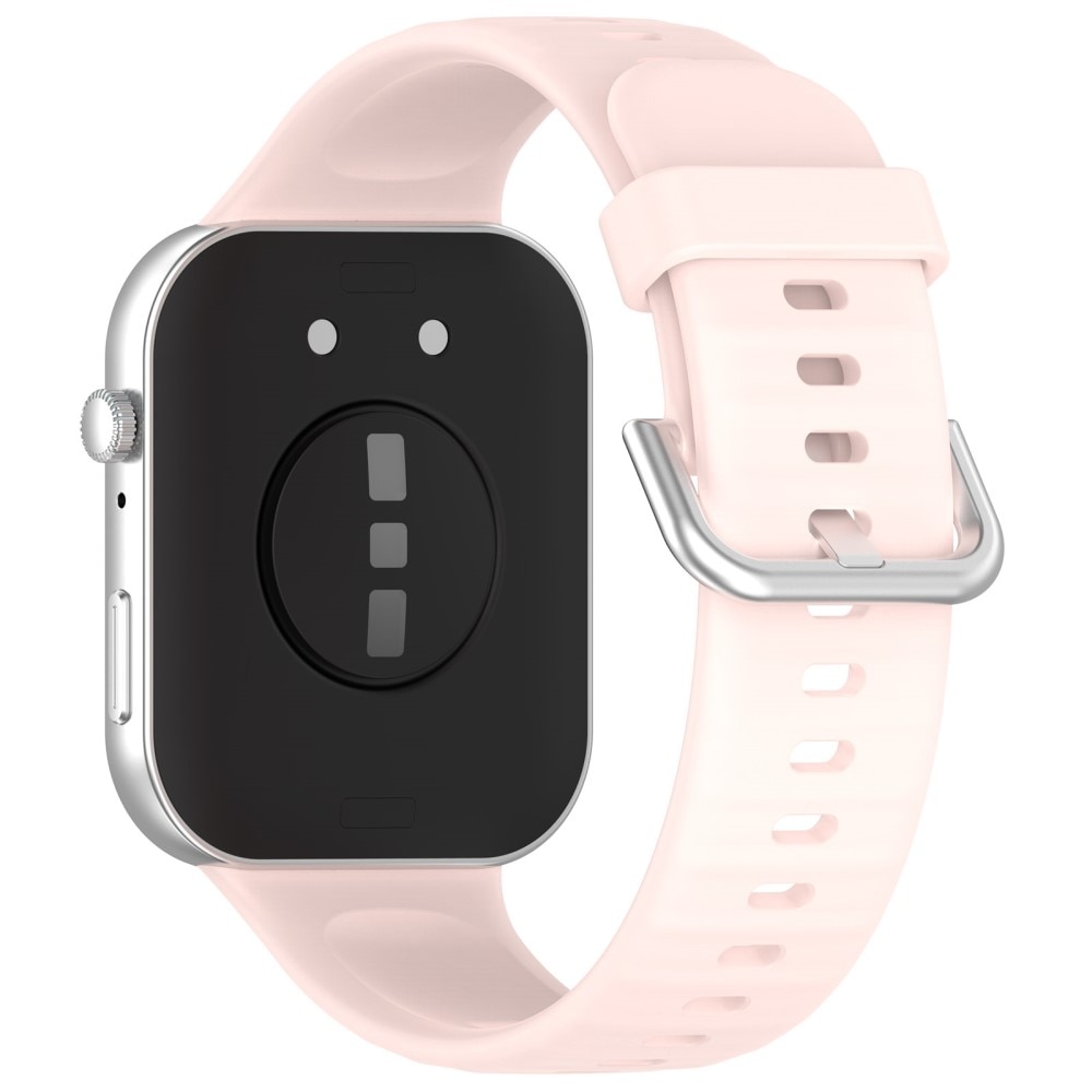 Correa de silicona para Huawei Watch Fit 3, Rosa