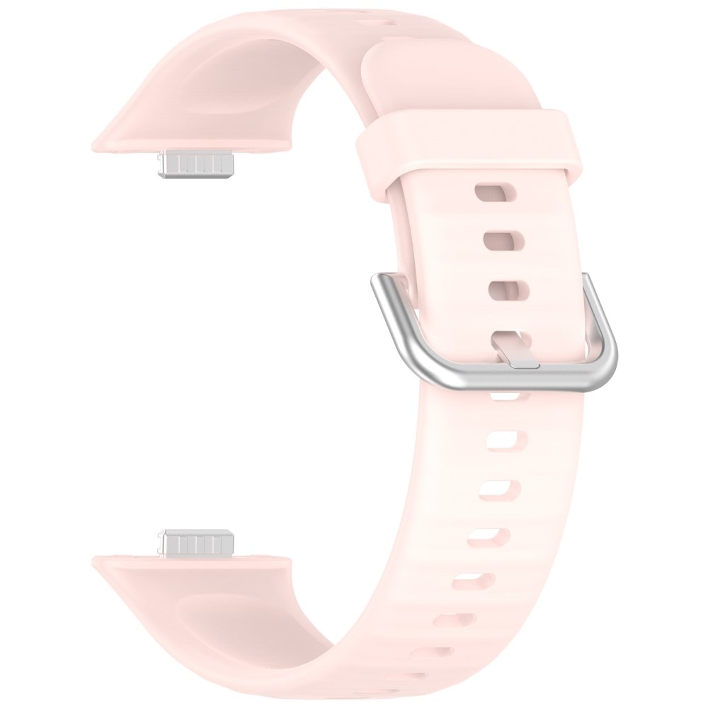 Correa de silicona para Huawei Watch Fit 3, Rosa