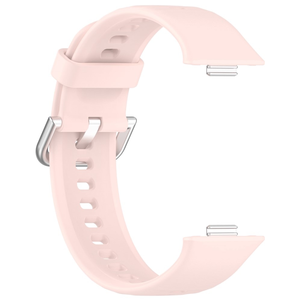 Correa de silicona para Huawei Watch Fit 3, Rosa