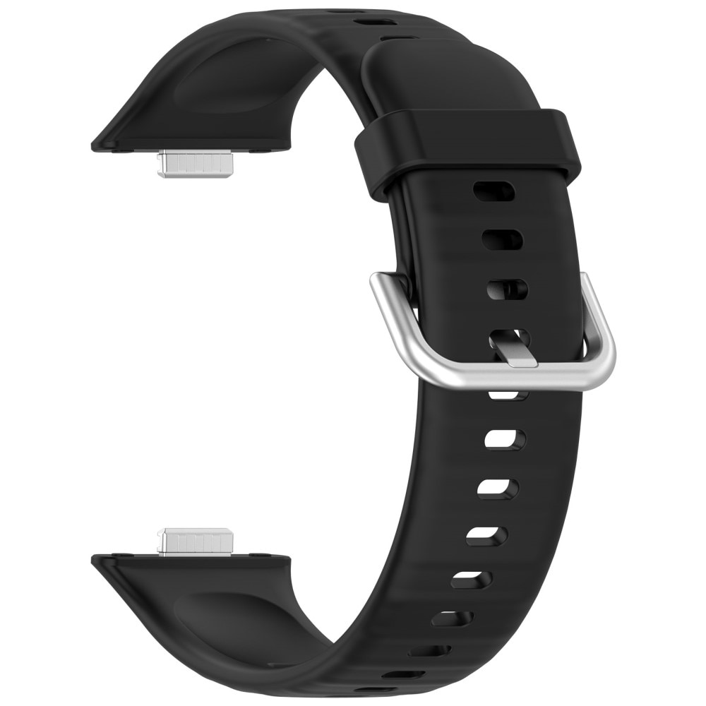 Correa de silicona para Huawei Watch Fit 3, Negro