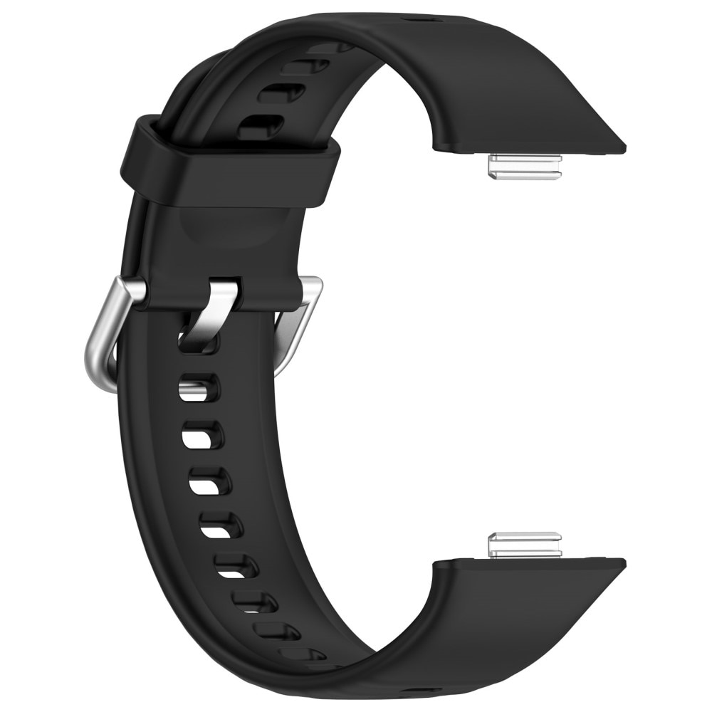 Correa de silicona para Huawei Watch Fit 3, Negro