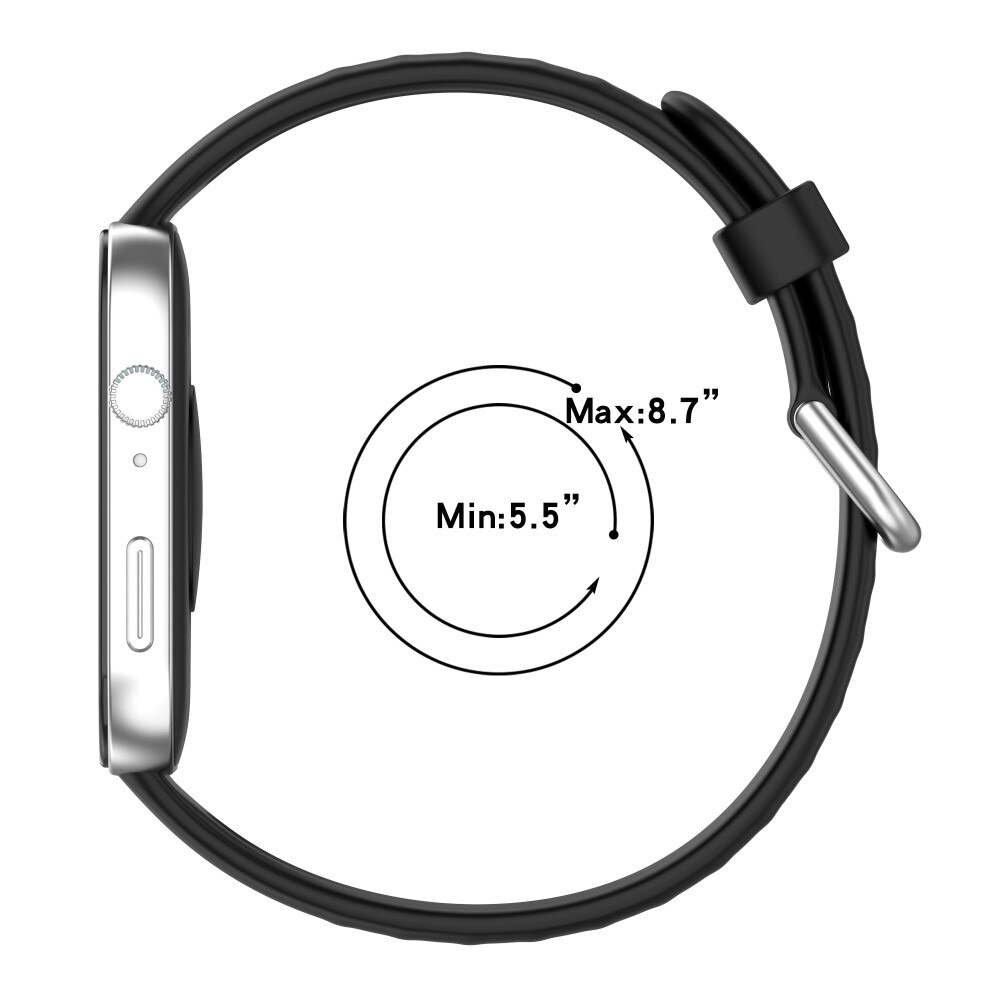 Correa de silicona para Huawei Watch Fit 3, Negro
