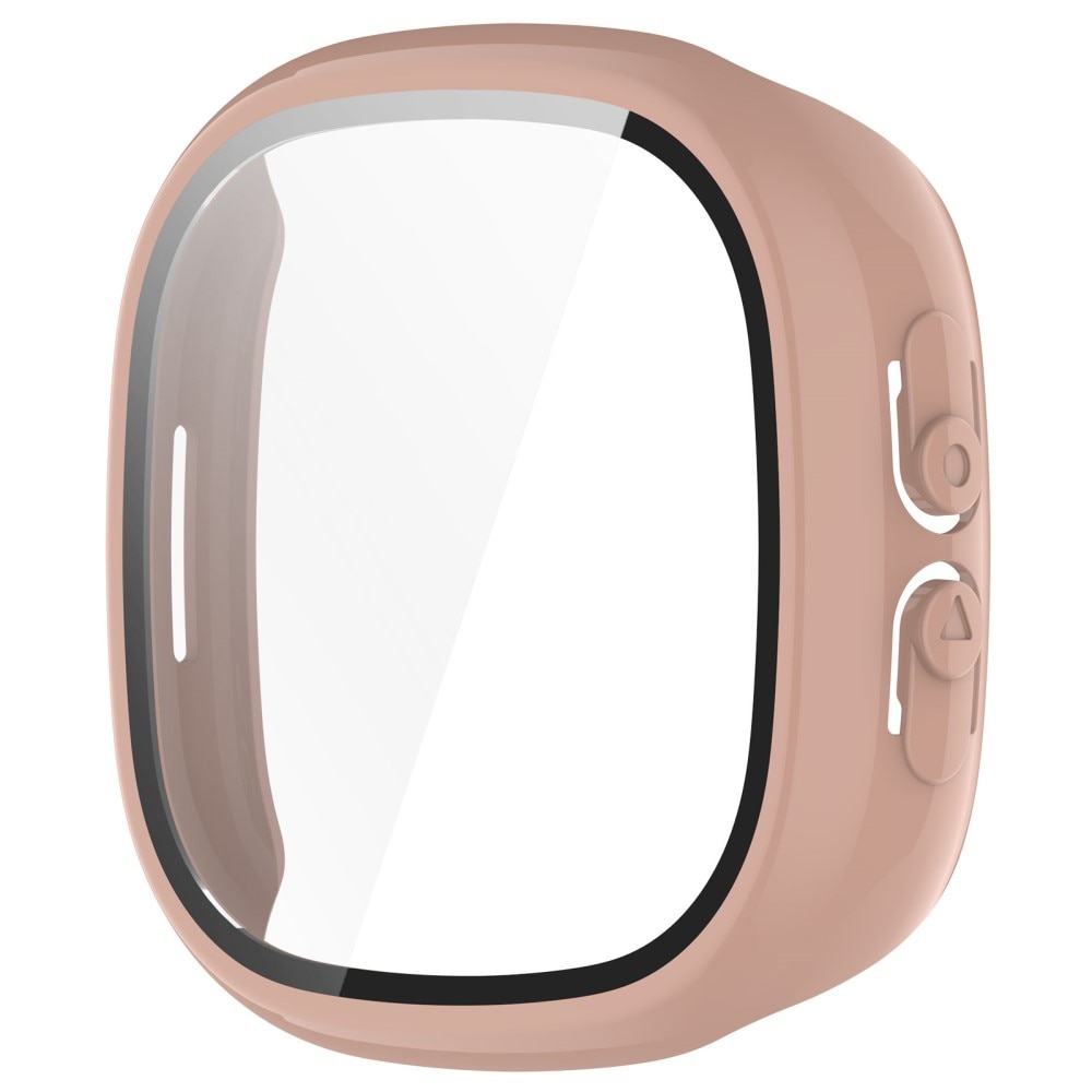 Full Cover Case Fitbit Ace LTE Rosa