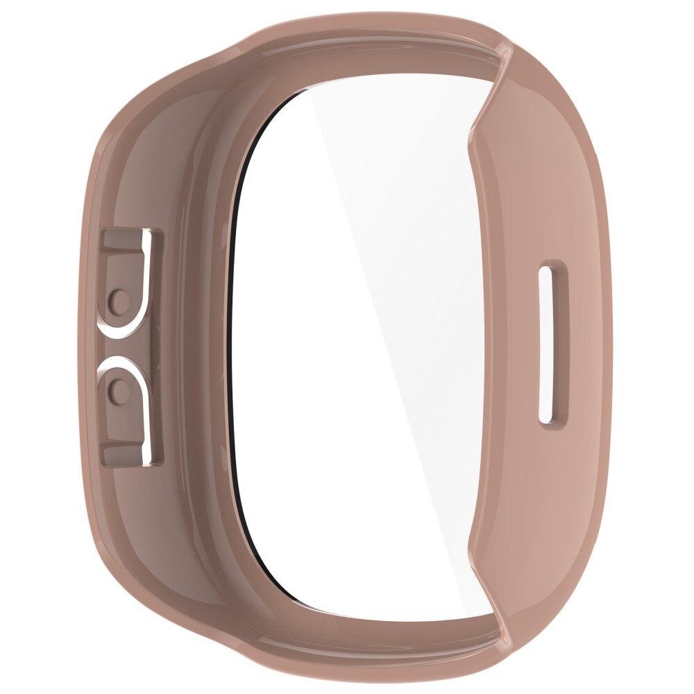 Full Cover Case Fitbit Ace LTE Rosa