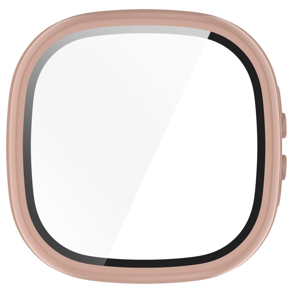 Full Cover Case Fitbit Ace LTE Rosa