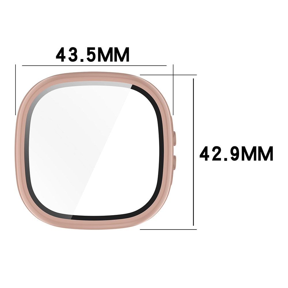 Full Cover Case Fitbit Ace LTE Rosa