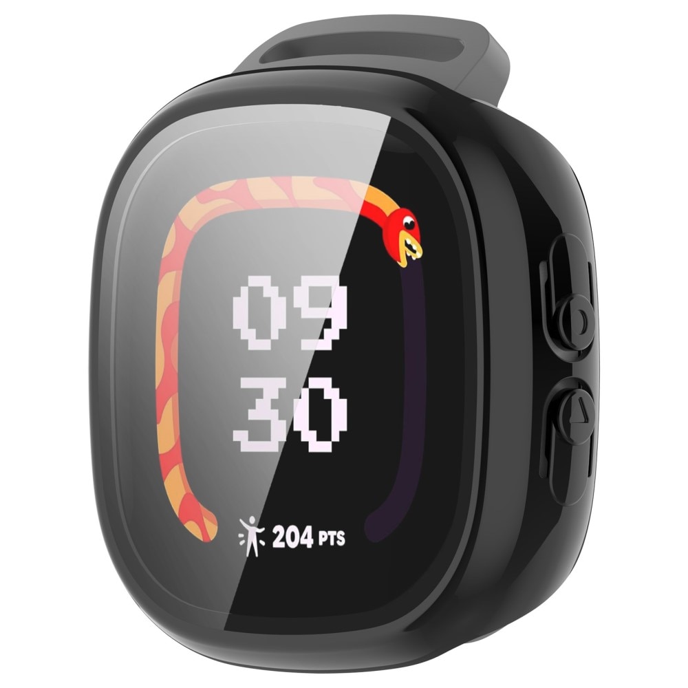 Full Cover Case Fitbit Ace LTE Negro