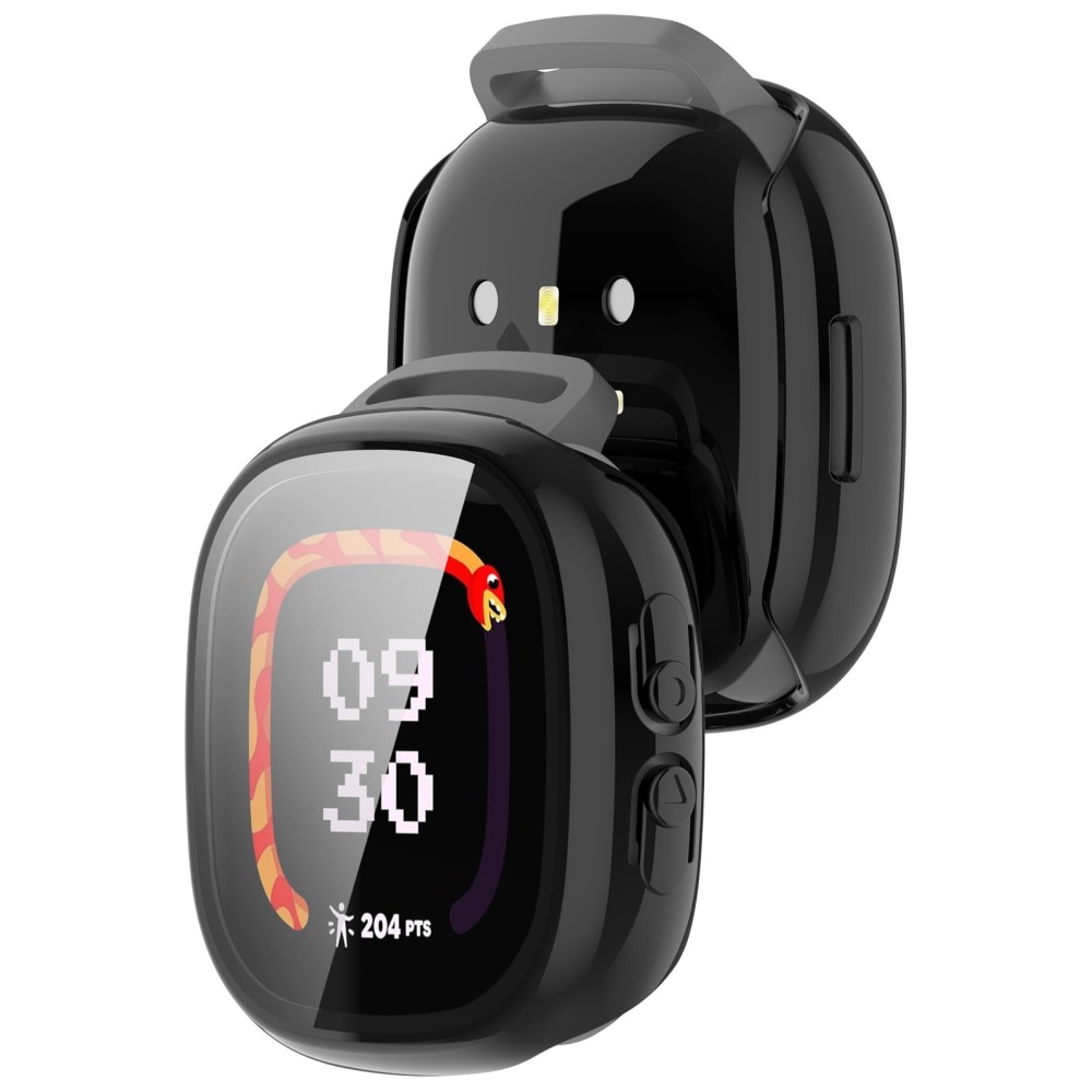 Full Cover Case Fitbit Ace LTE Negro