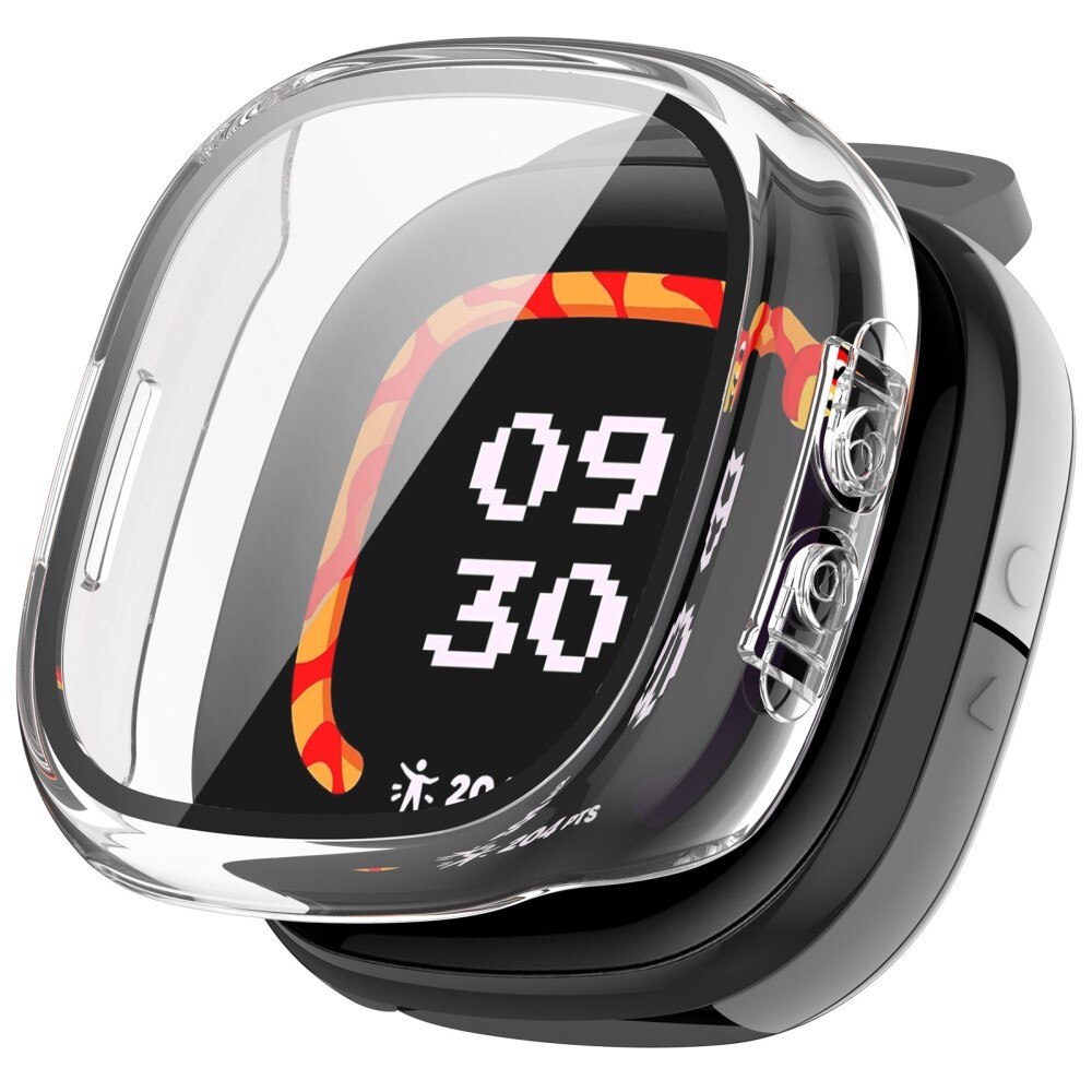 Full Cover Case Fitbit Ace LTE Transparente