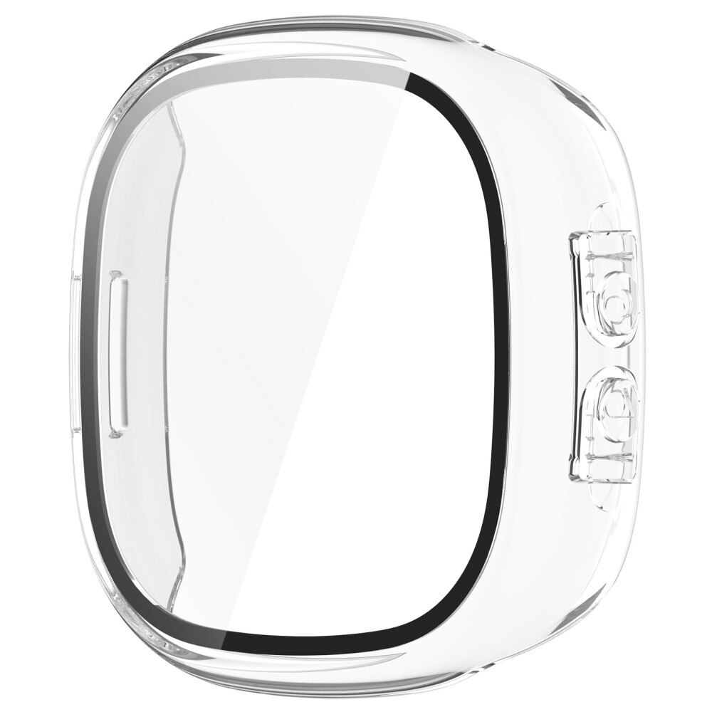 Full Cover Case Fitbit Ace LTE Transparente