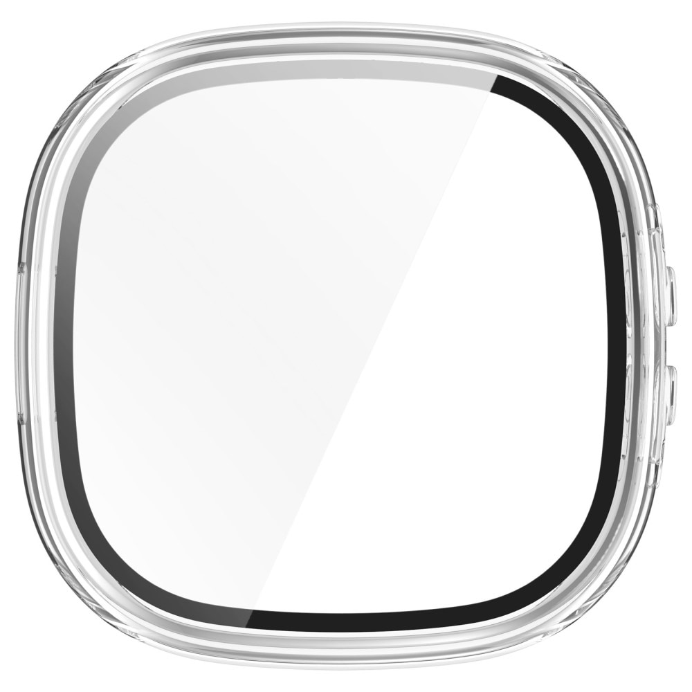 Full Cover Case Fitbit Ace LTE Transparente