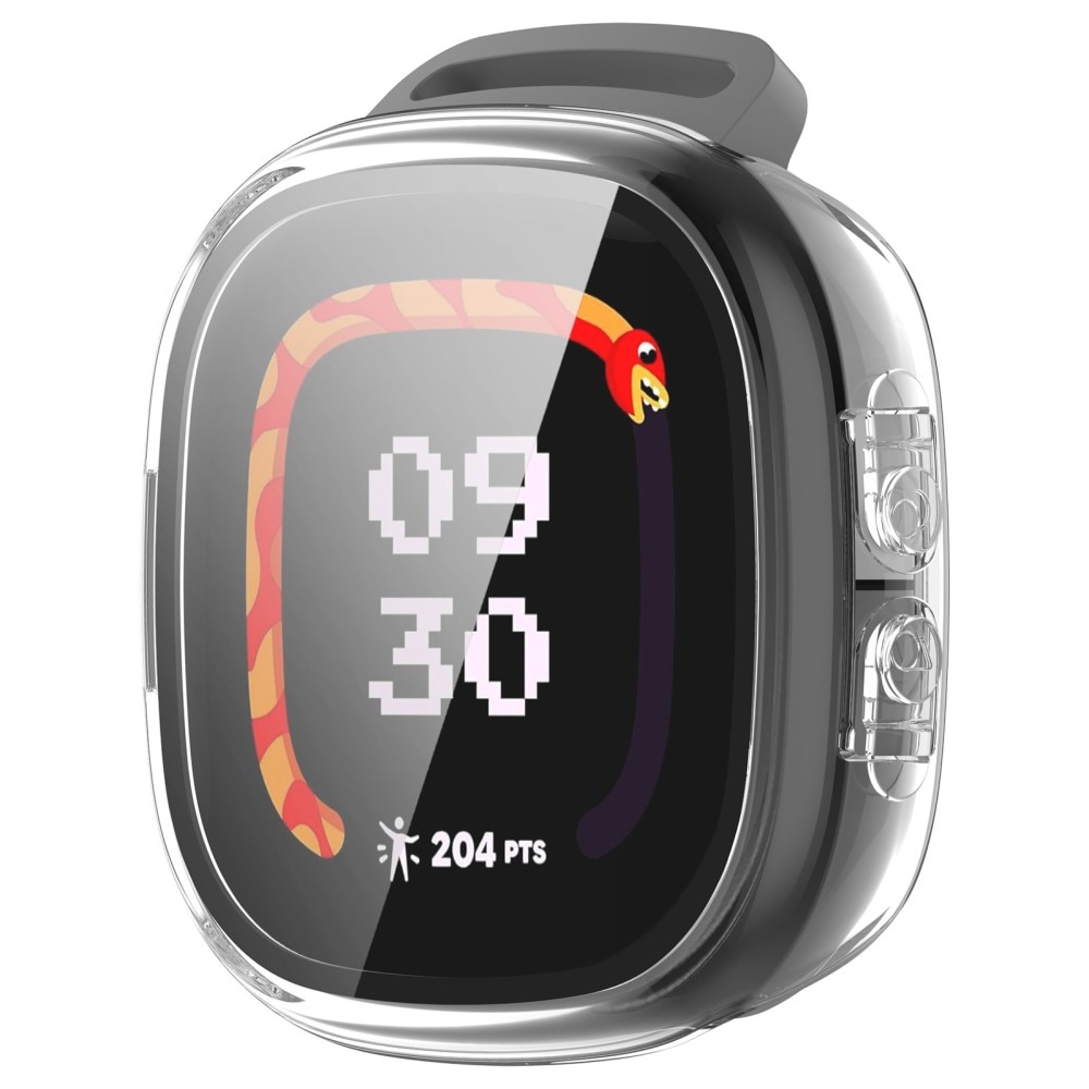 Full Cover Case Fitbit Ace LTE Transparente
