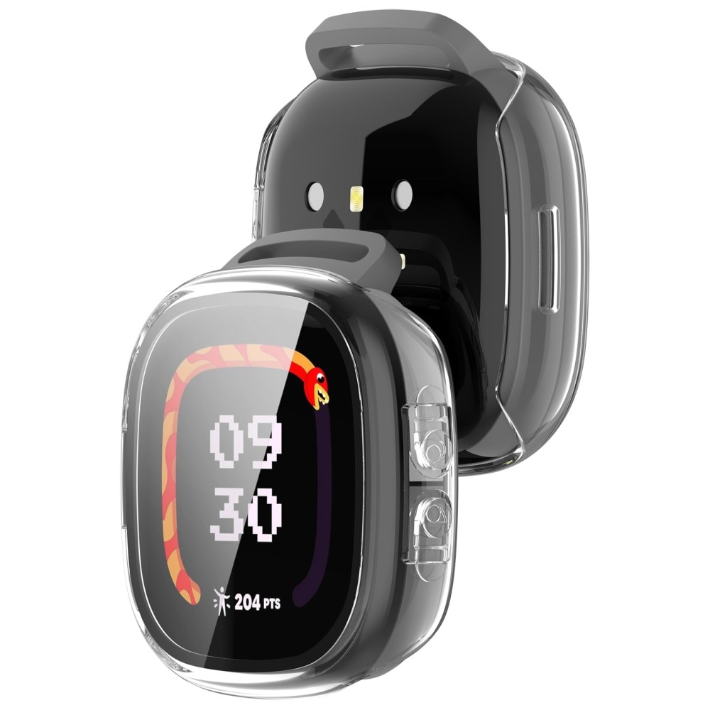 Full Cover Case Fitbit Ace LTE Transparente