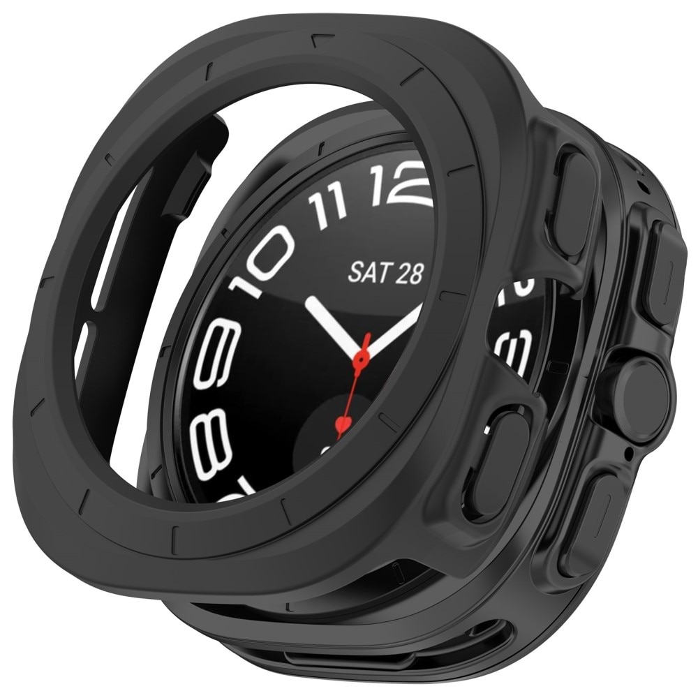 Funda dura Samsung Galaxy Watch Ultra 47mm Negro