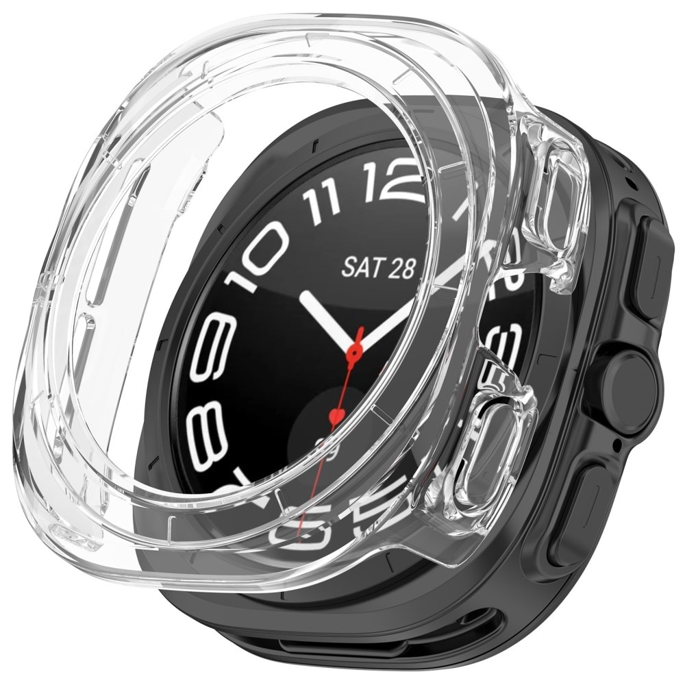 Funda dura Samsung Galaxy Watch Ultra 47mm Transparente