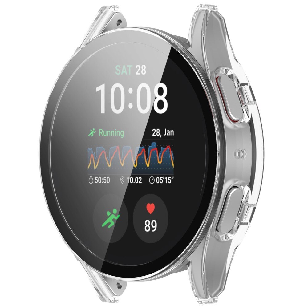 Full Cover Case Samsung Galaxy Watch 7 44mm Transparente