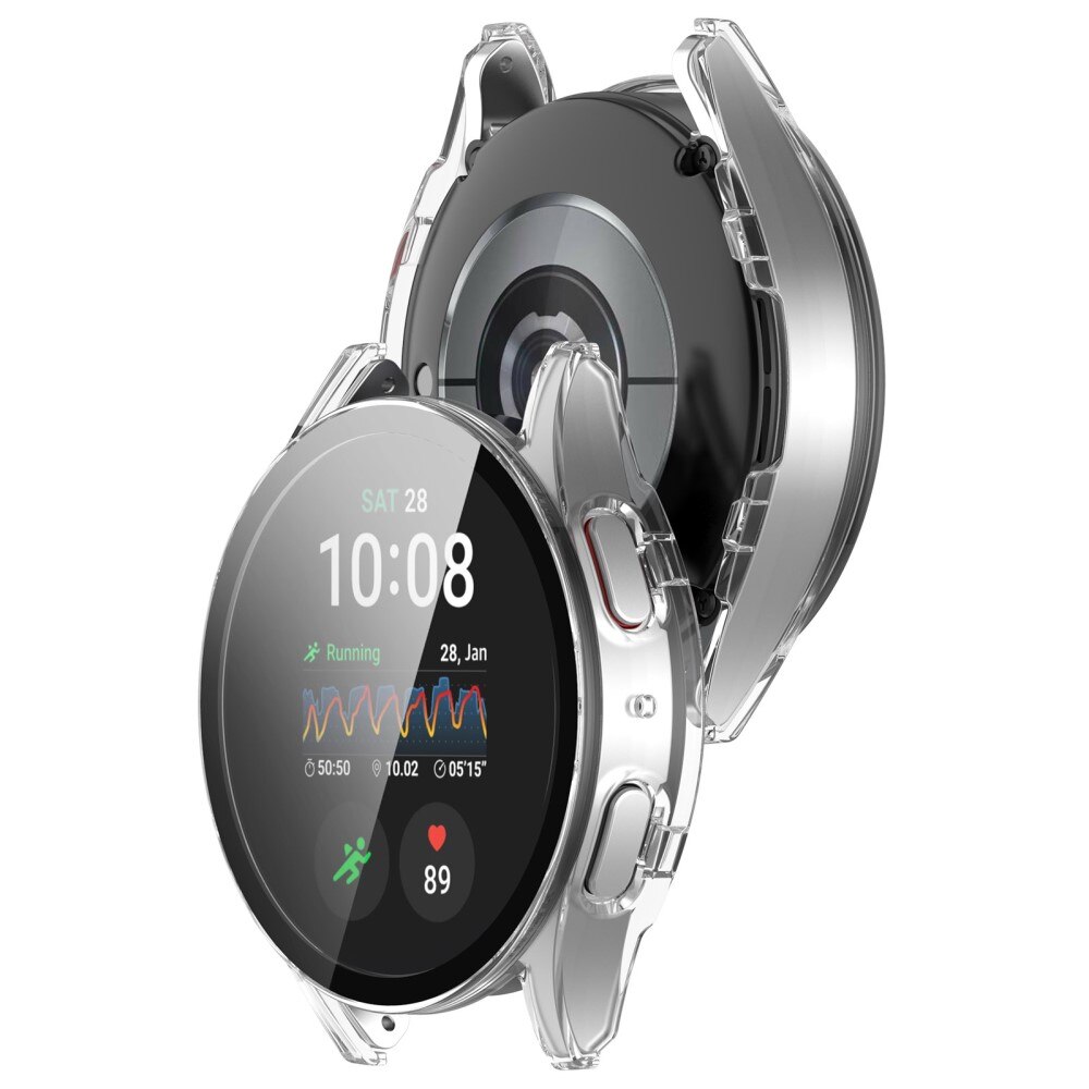 Full Cover Case Samsung Galaxy Watch 7 44mm Transparente