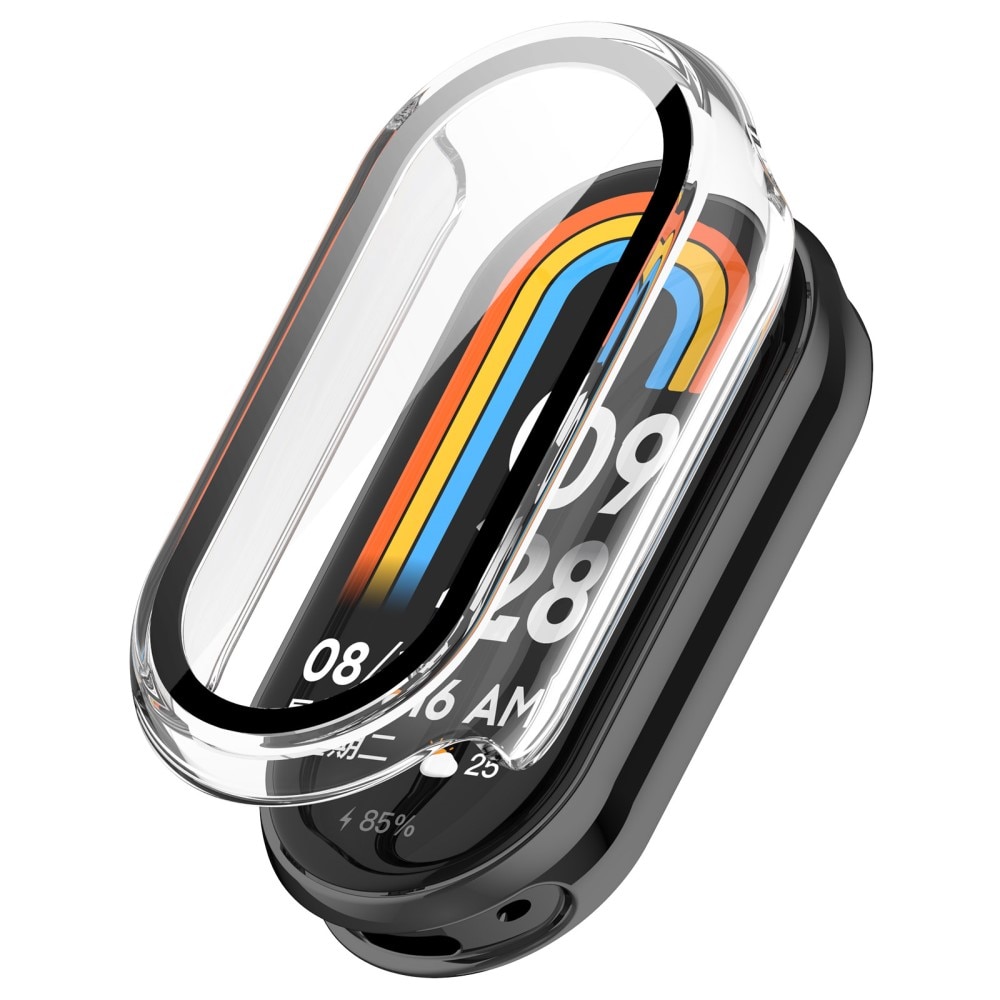 Full Cover Case Xiaomi Mi Band 9 Transparente