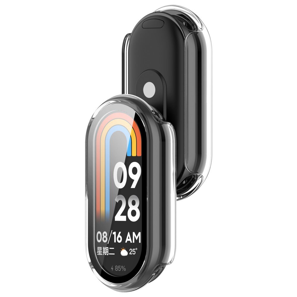 Full Cover Case Xiaomi Mi Band 9 Transparente