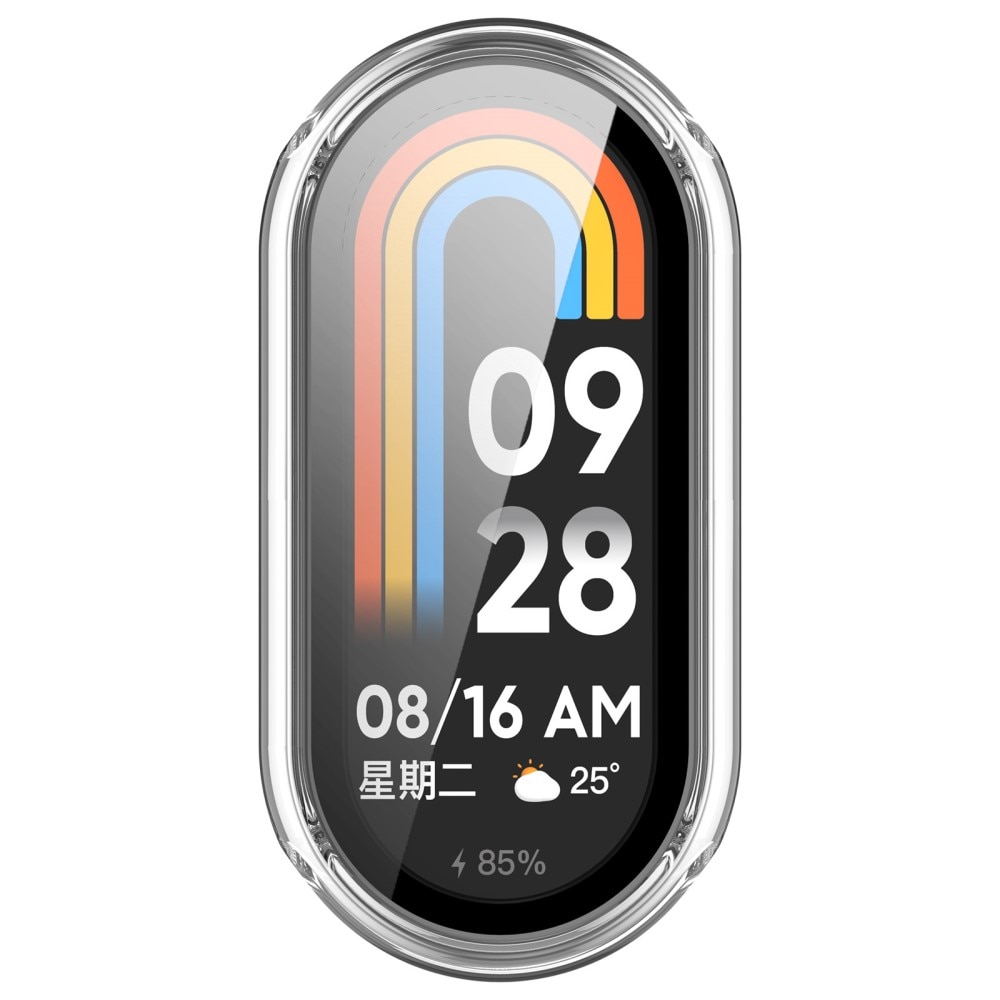 Full Cover Case Xiaomi Mi Band 9 Transparente