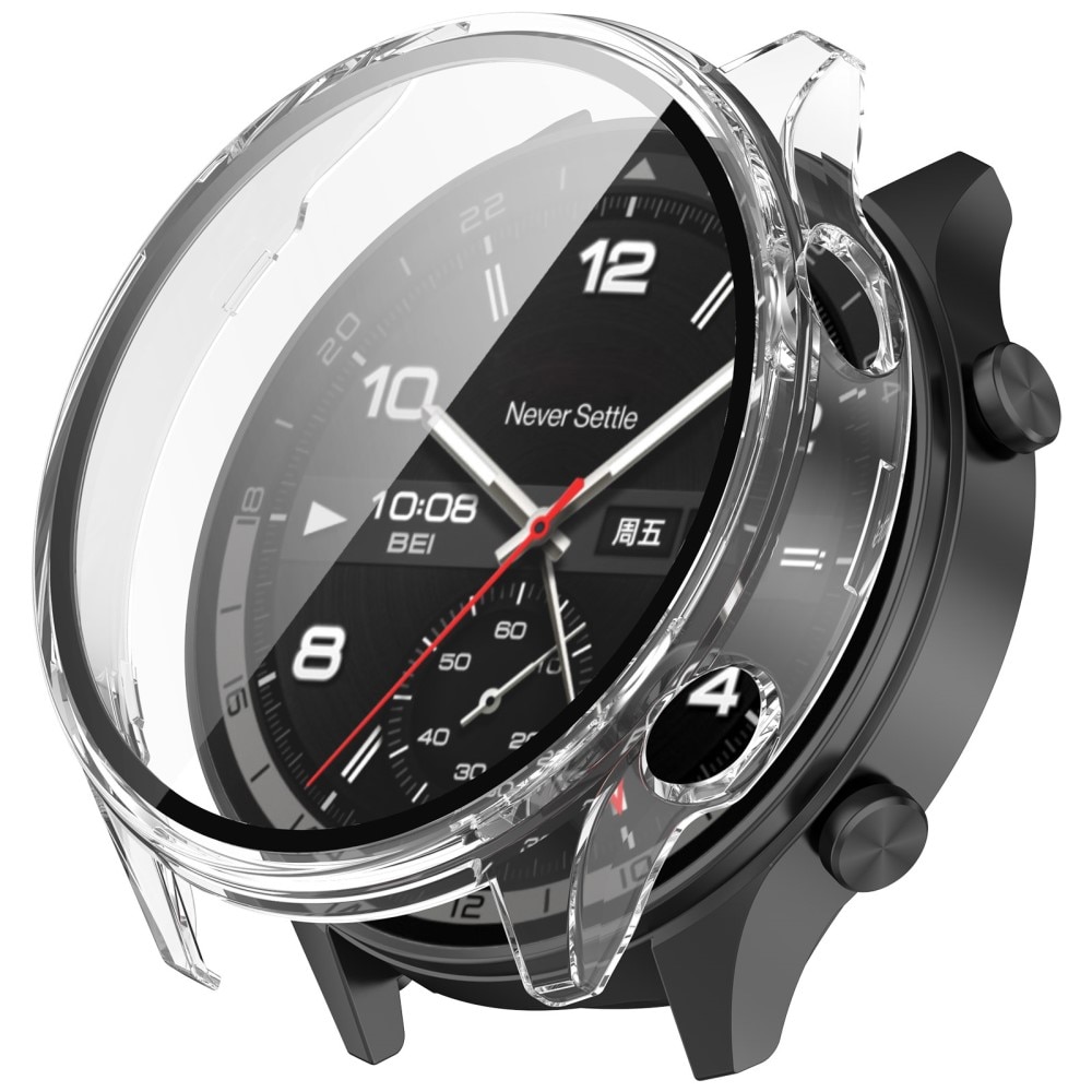 Full Cover Case  OnePlus Watch 2R Transparente