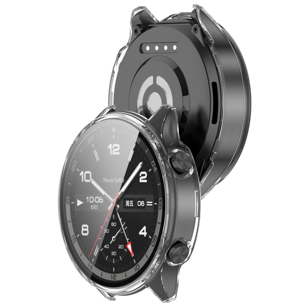 Full Cover Case  OnePlus Watch 2R Transparente