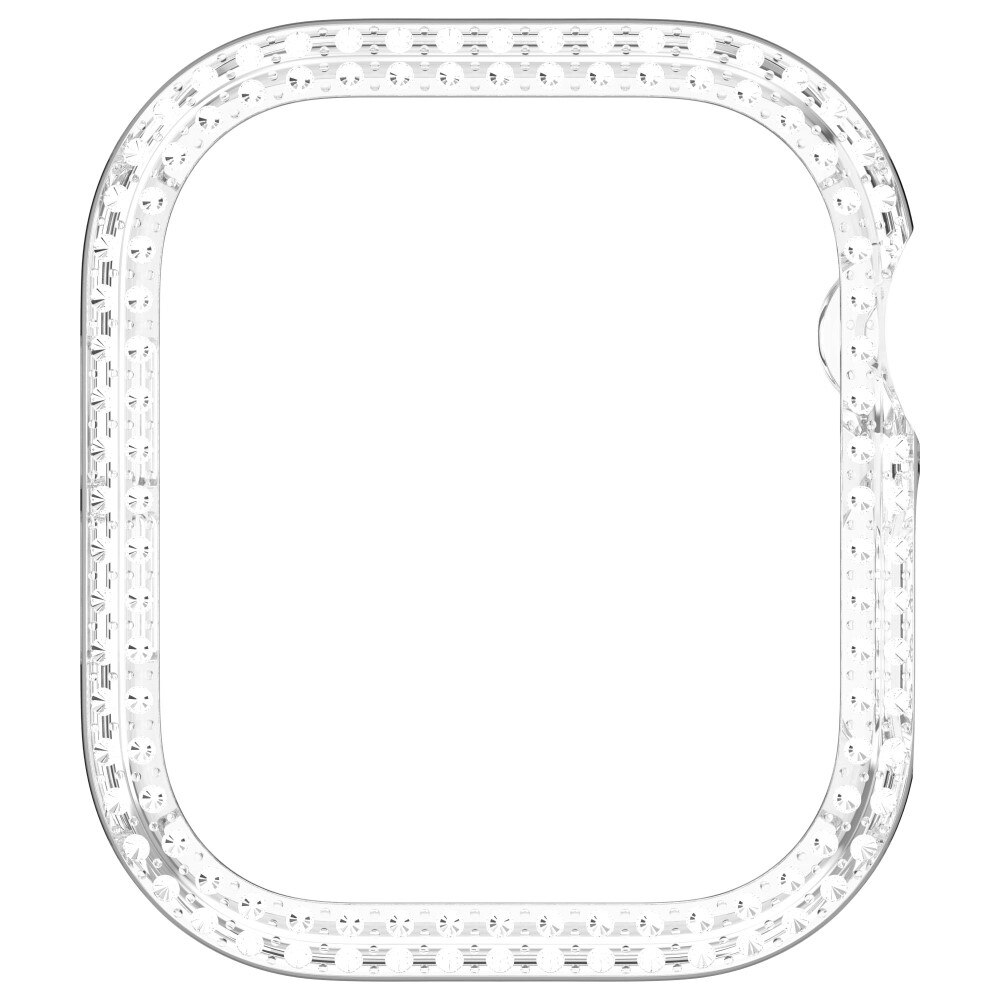 Funda Rhinestone Apple Watch Series 10 42mm transparente