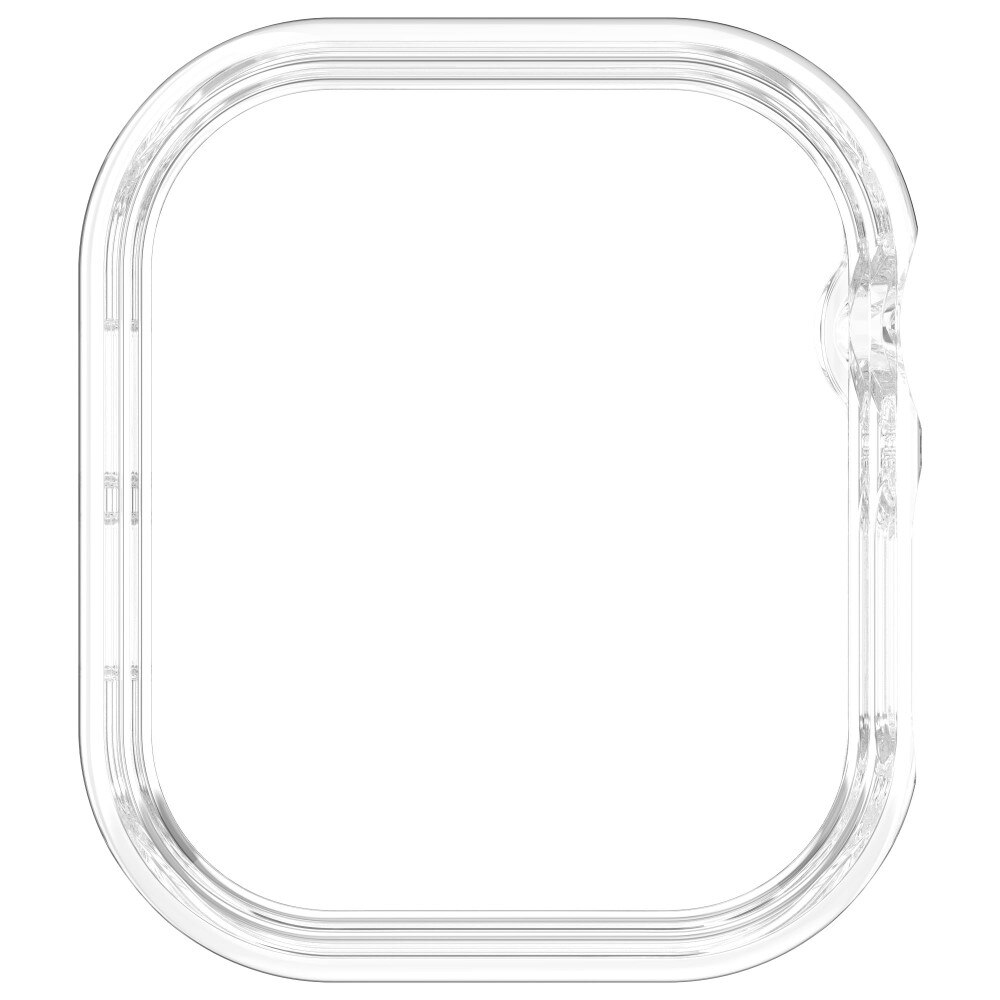 Funda dura Apple Watch Series 10 46mm Transparente