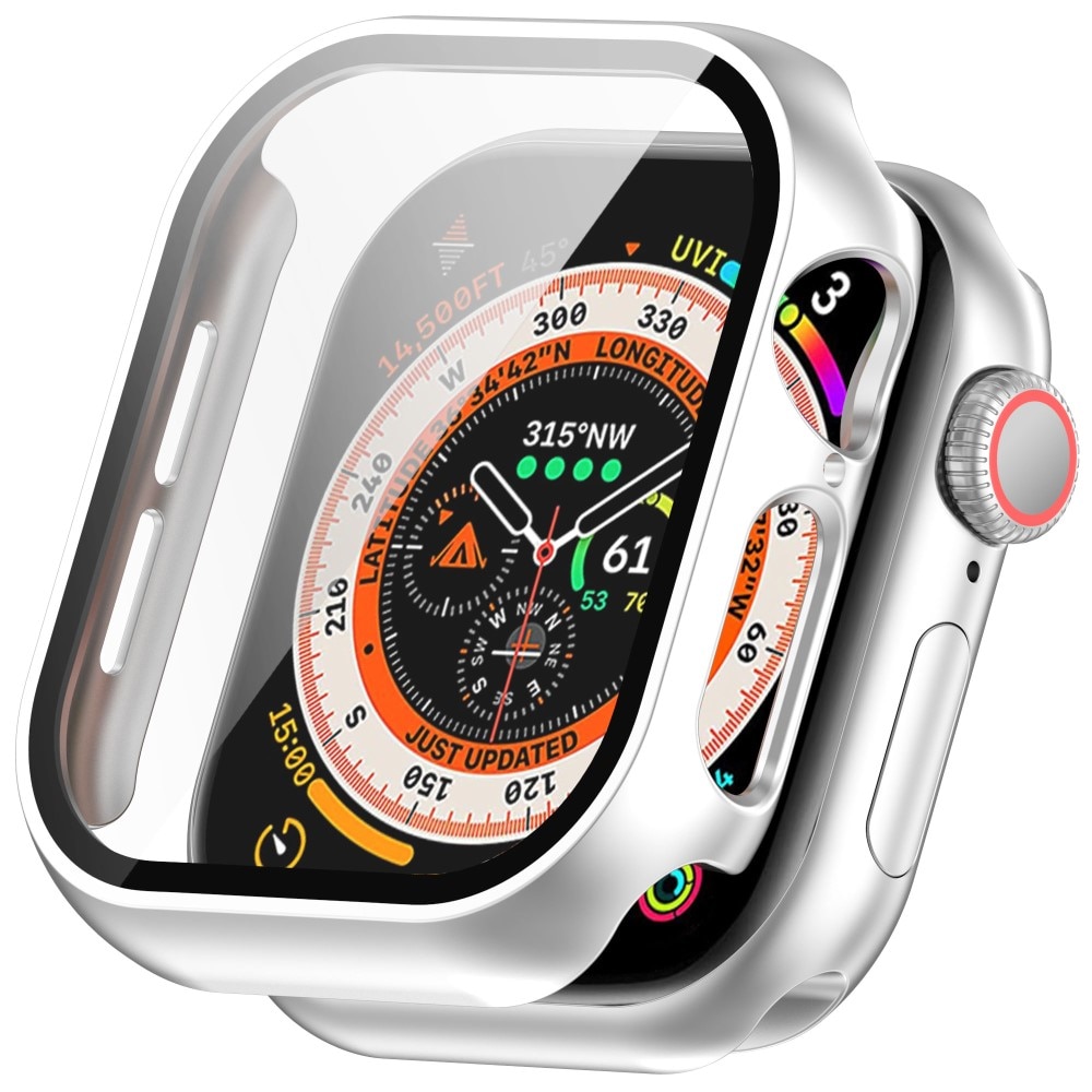 Full Cover Case Apple Watch Series 10 42mm Plata
