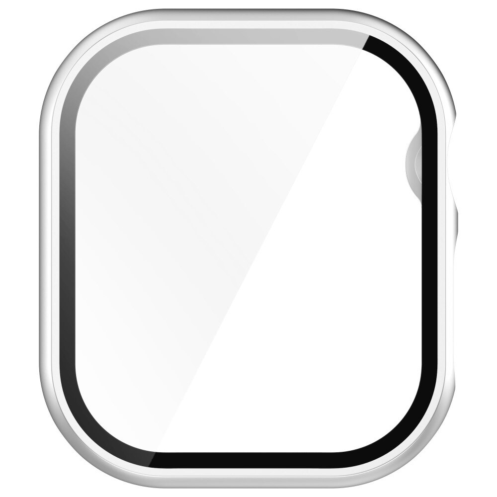 Full Cover Case Apple Watch Series 10 42mm Plata