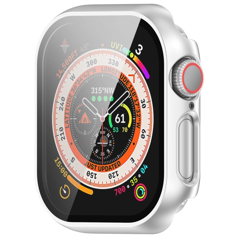 Full Cover Case Apple Watch Series 10 42mm Plata