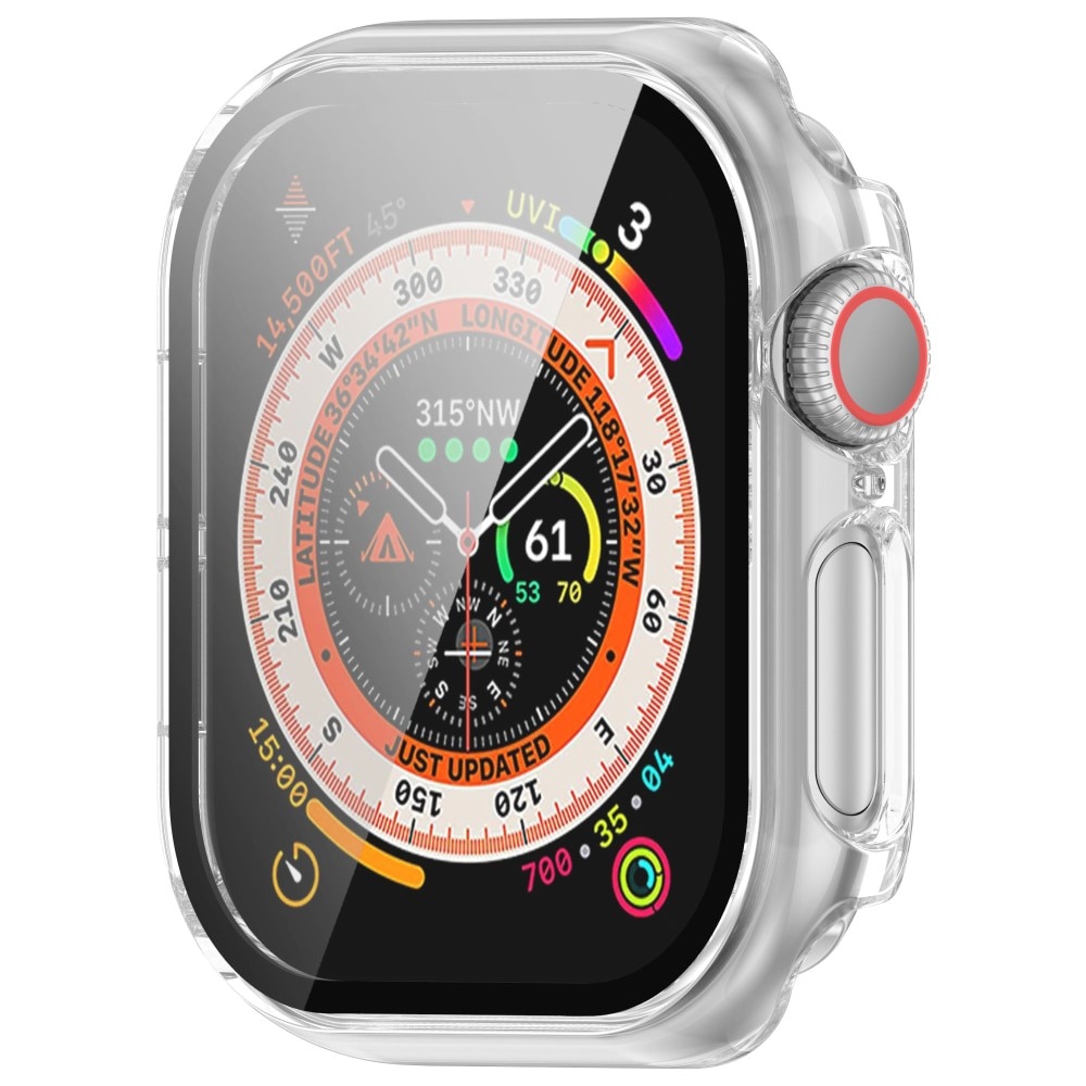 Full Cover Case Apple Watch Series 10 46mm Transparente