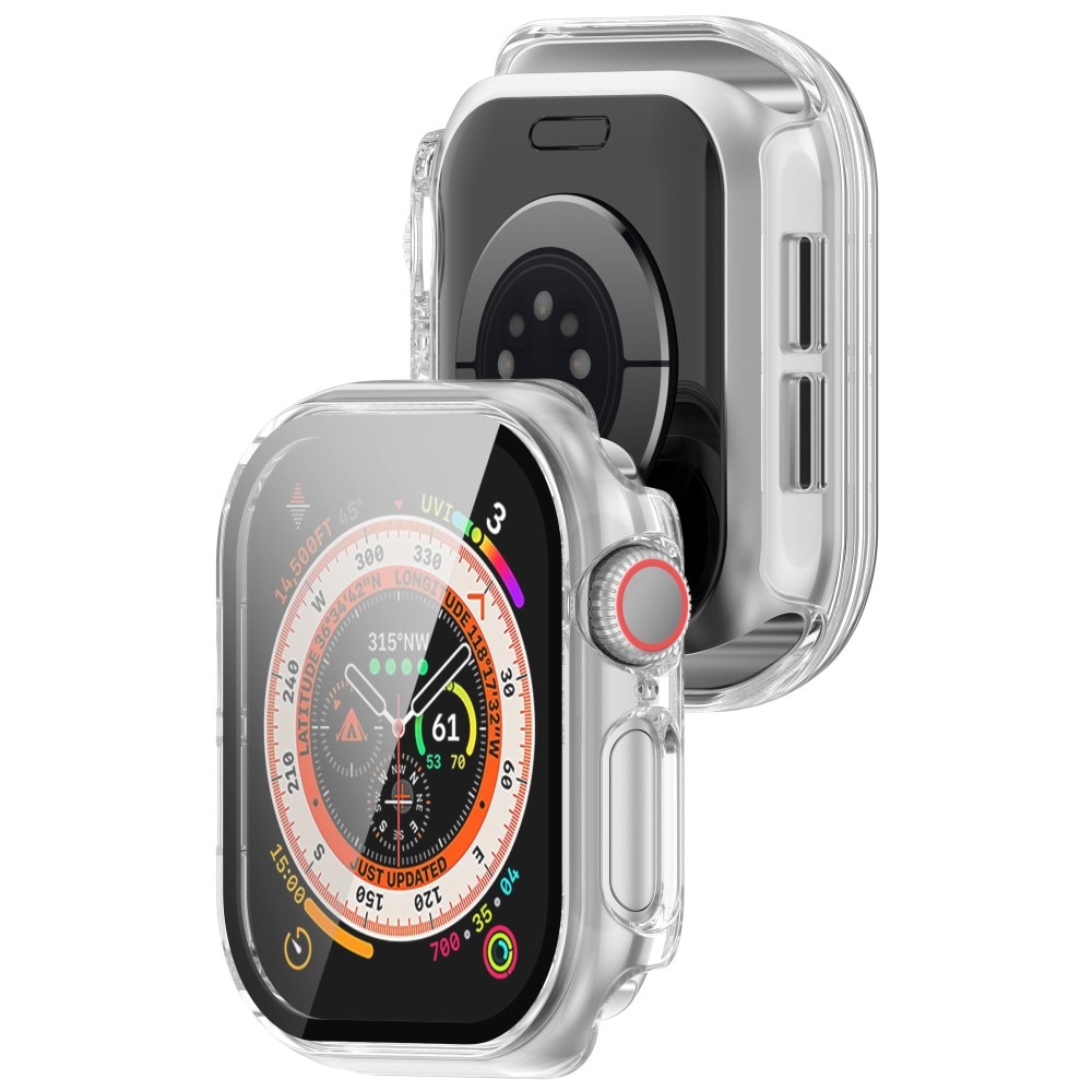 Full Cover Case Apple Watch Series 10 46mm Transparente